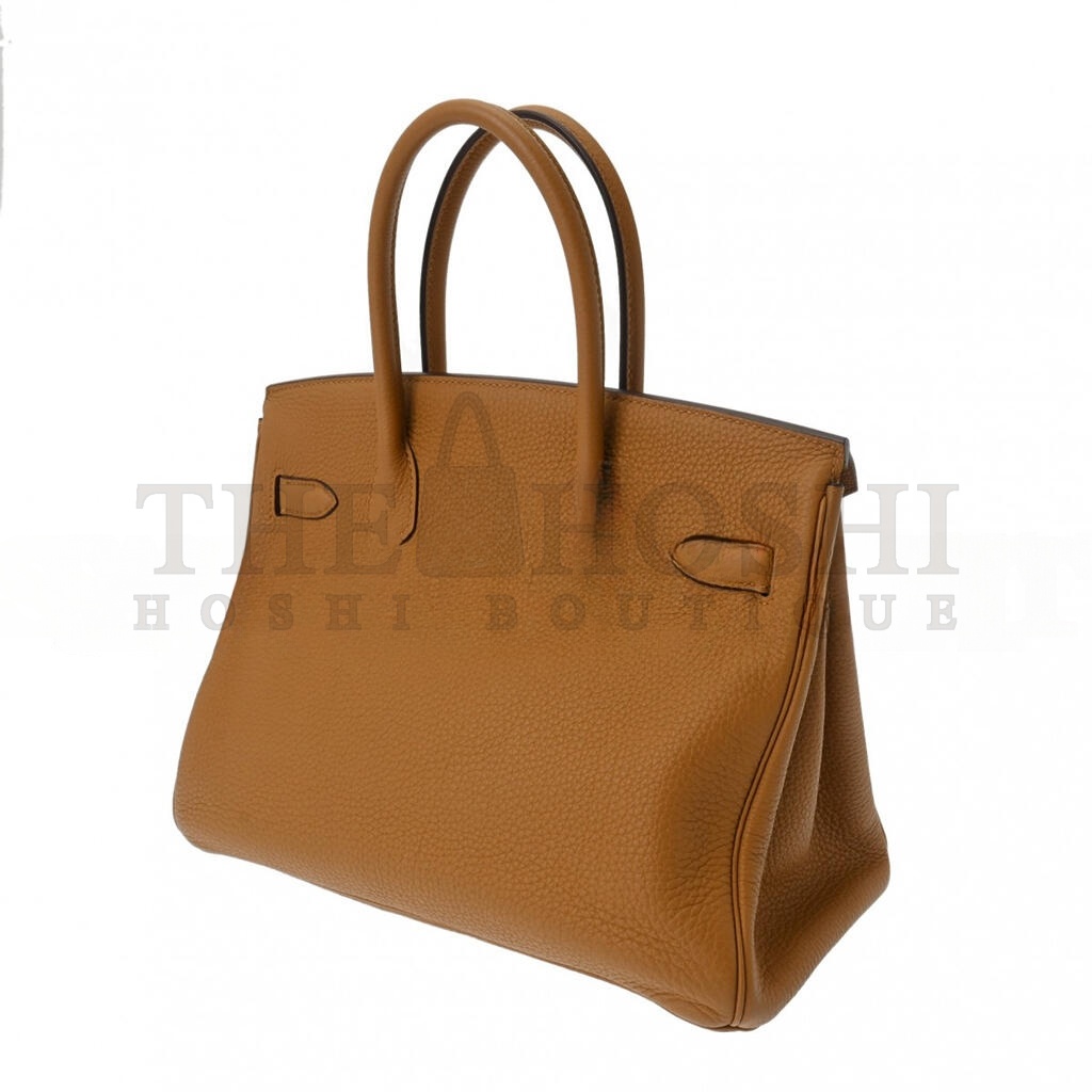 H**me5 BIRKIN 25 TOGO LEATHER SESAME LEATHER LEMON YELLOW SILVER BUCKLE BAG 630873 (25*20*13cm) Master Quality